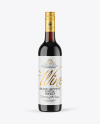 Antique Green Glass Red Wine Bottle with Screw Cap Mockup Antique Green Glass Red Wine Bottle with Screw Cap Mockup