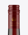 Antique Green Glass Red Wine Bottle with Screw Cap Mockup Antique Green Glass Red Wine Bottle with Screw Cap Mockup