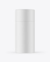 Textured Paper Tube Mockup