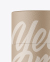 Textured Paper Tube Mockup