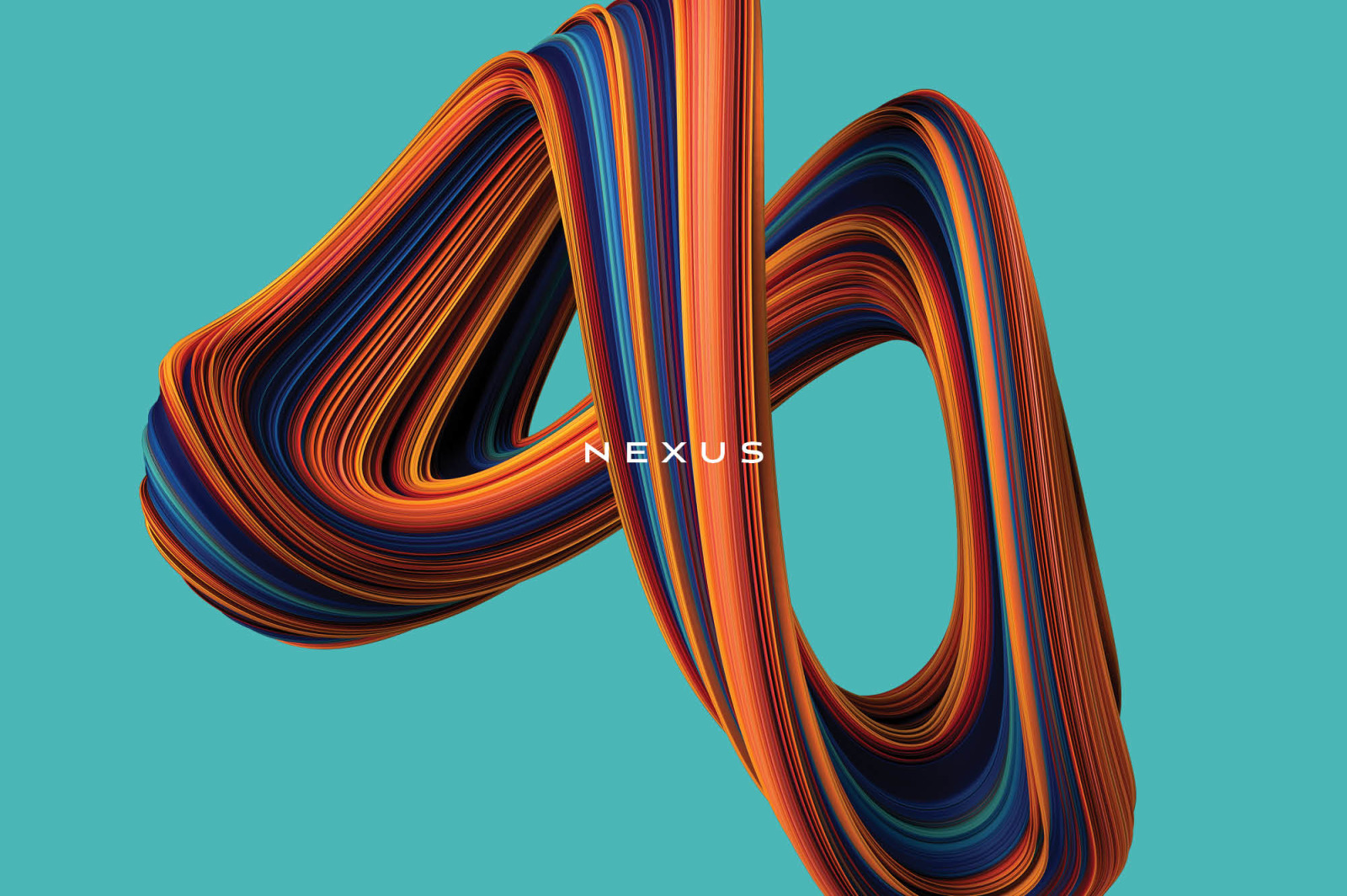 Nexus: Swirling Abstract Shapes