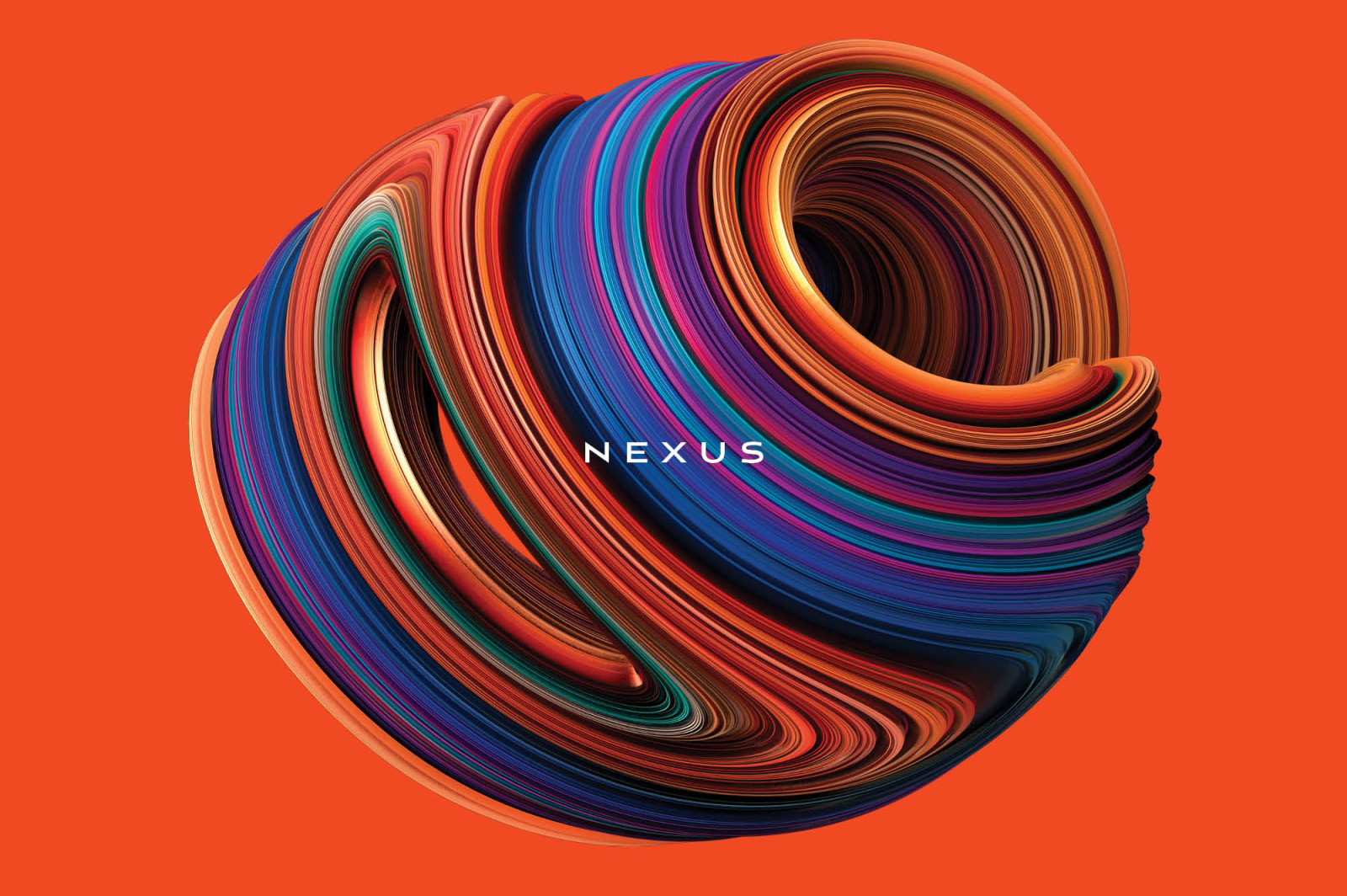 Nexus: Swirling Abstract Shapes