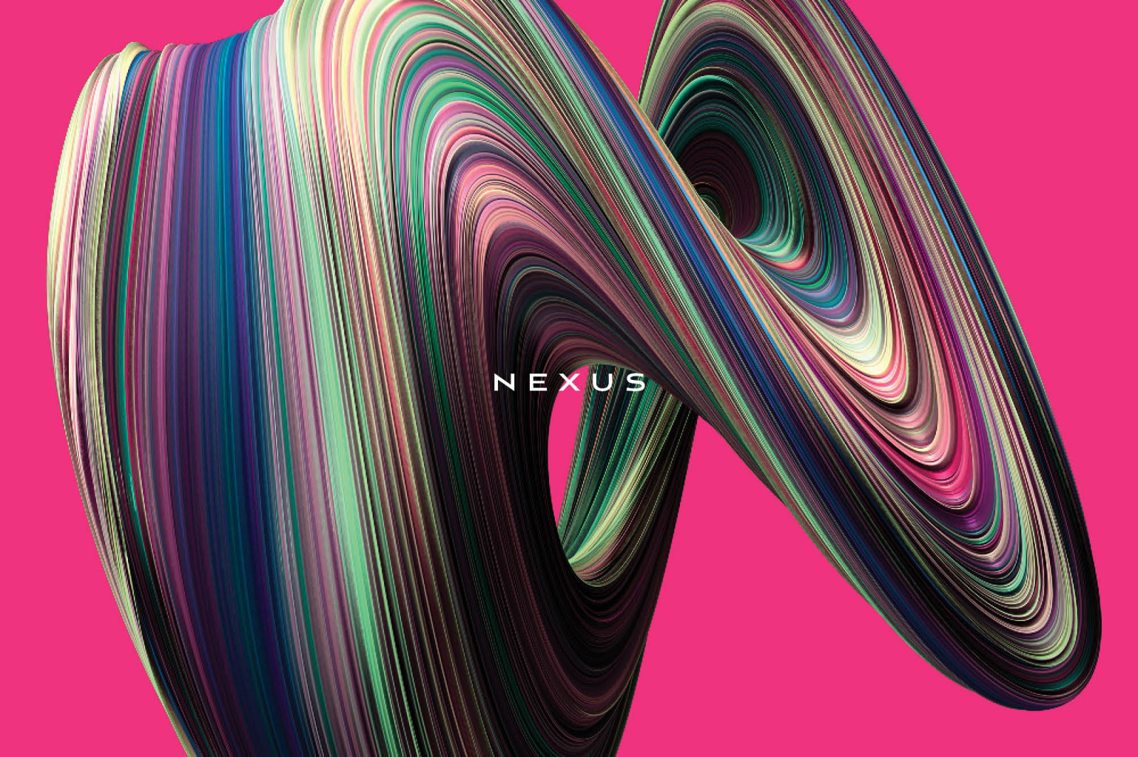 Nexus: Swirling Abstract Shapes