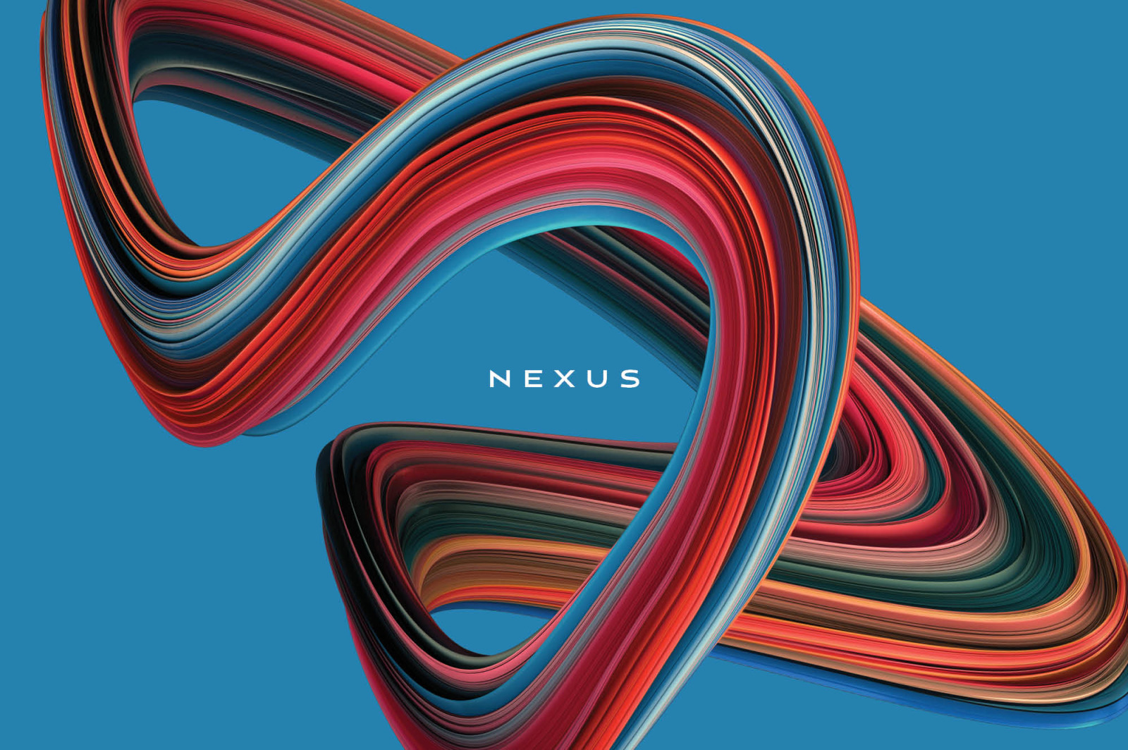 Nexus: Swirling Abstract Shapes