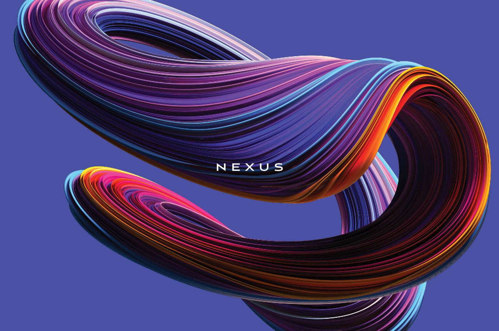 Nexus: Swirling Abstract Shapes