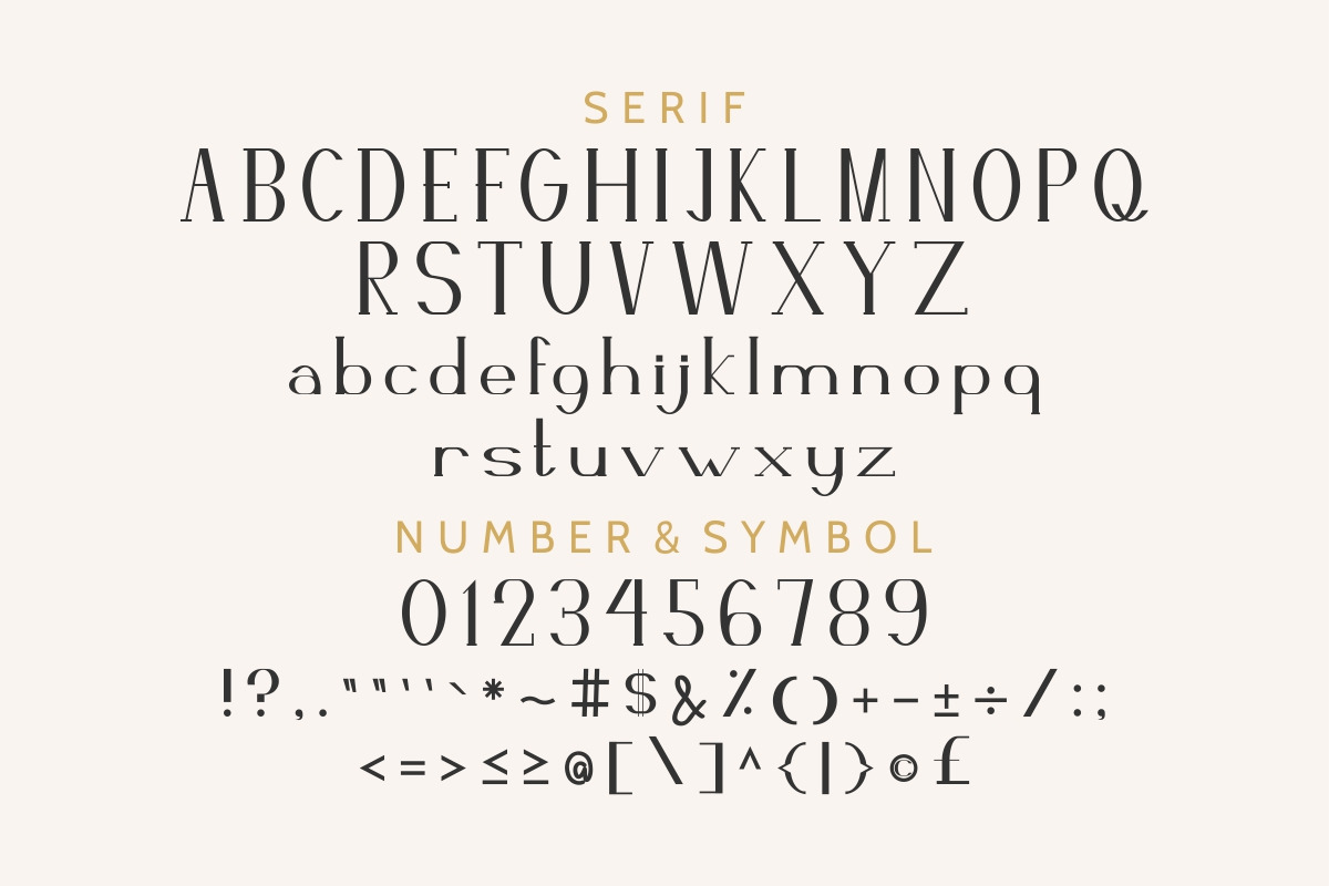 Shaimaa Font Duo Shaimaa Font Duo