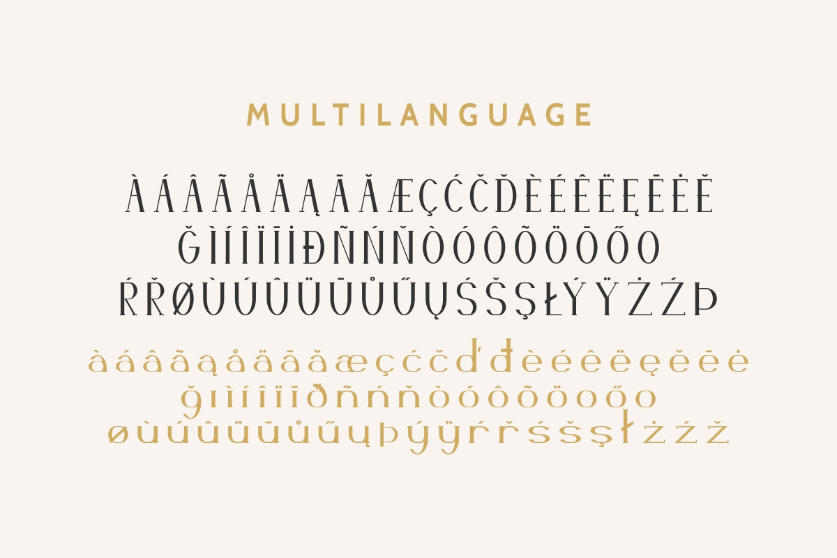 Shaimaa Font Duo Shaimaa Font Duo