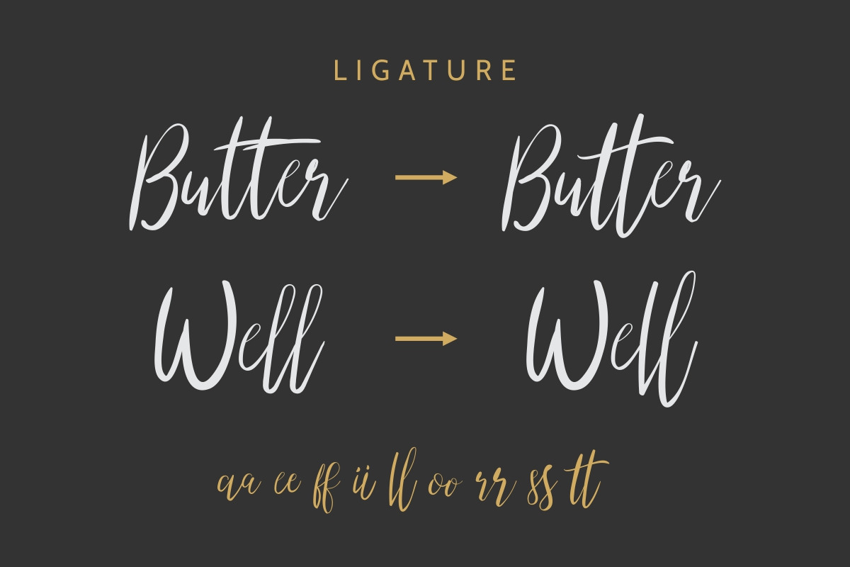 The Right Attitude Font Duo The Right Attitude Font Duo