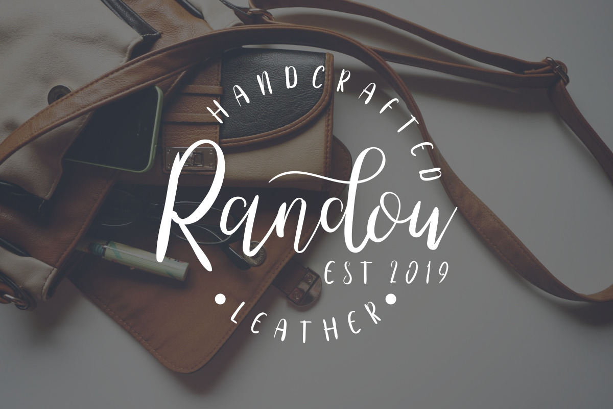 The Right Attitude Font Duo The Right Attitude Font Duo