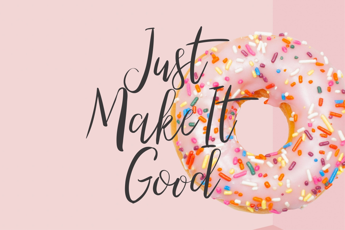 The Right Attitude Font Duo The Right Attitude Font Duo