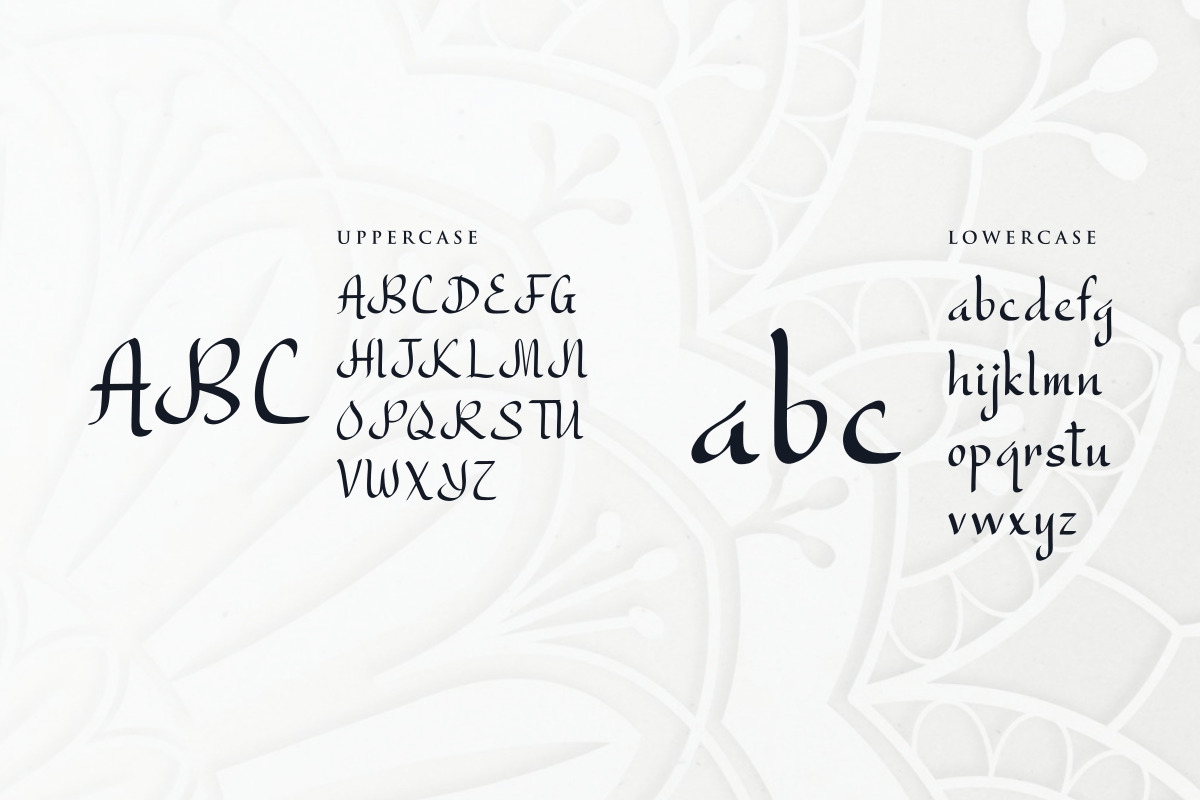 Blessed Eid Arabic Style Font