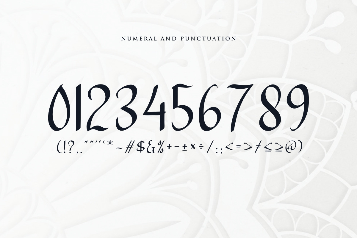 Blessed Eid Arabic Style Font Blessed Eid Arabic Style Font