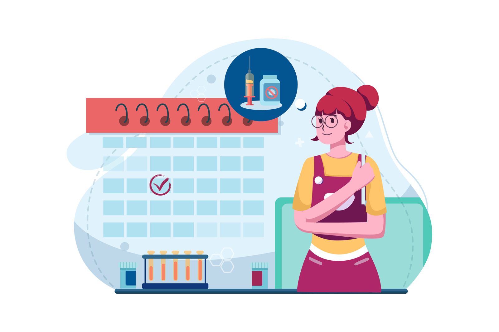 M217_Vaccination Illustrations