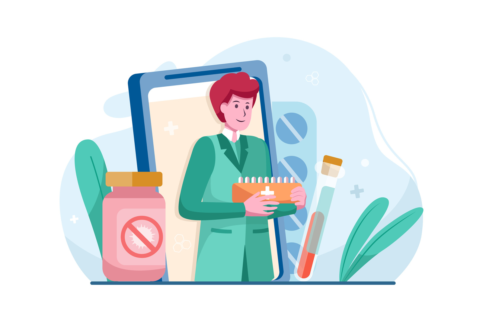 M217_Vaccination Illustrations