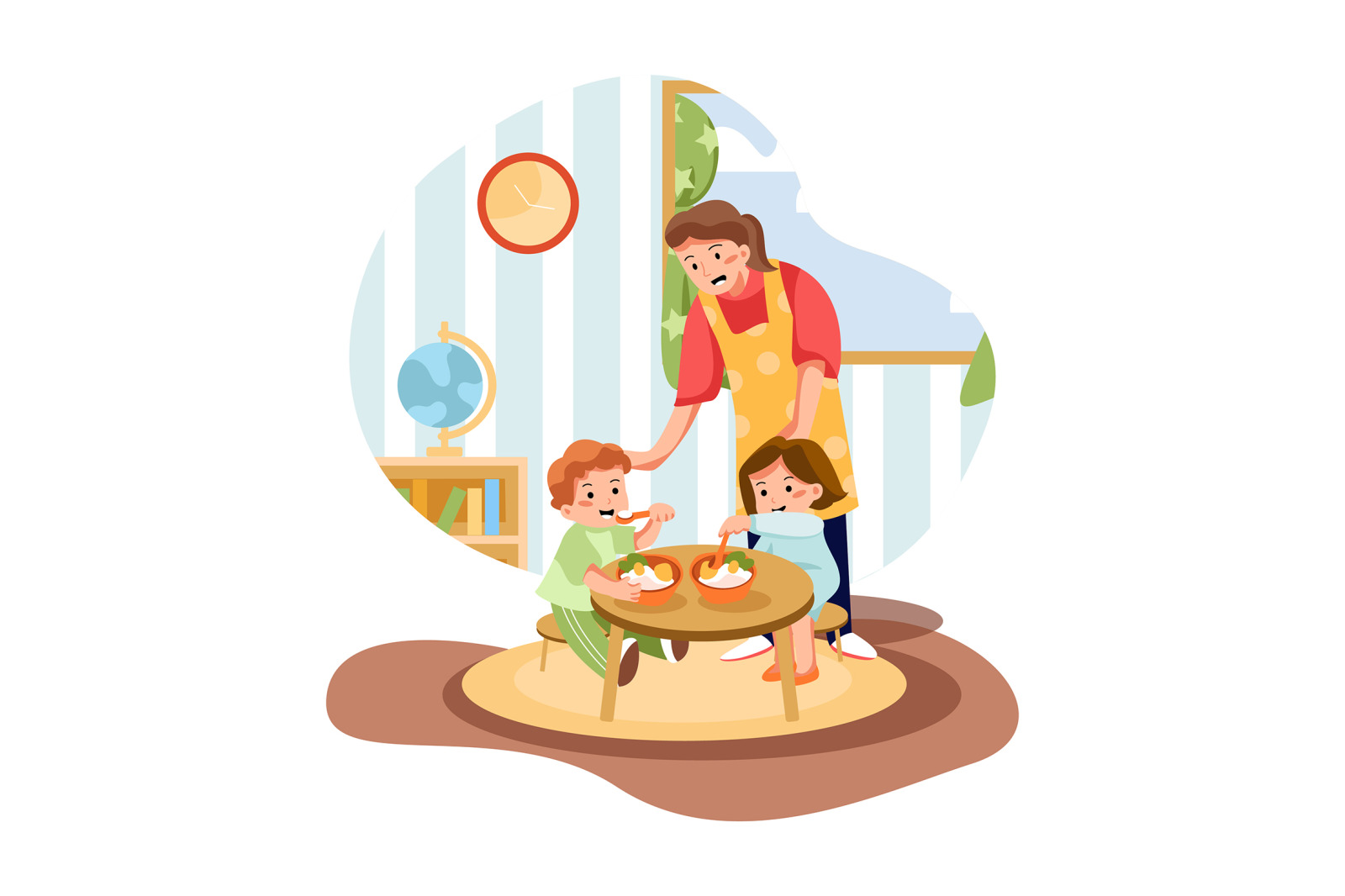 M235_Preschool Illustrations M235_Preschool Illustrations