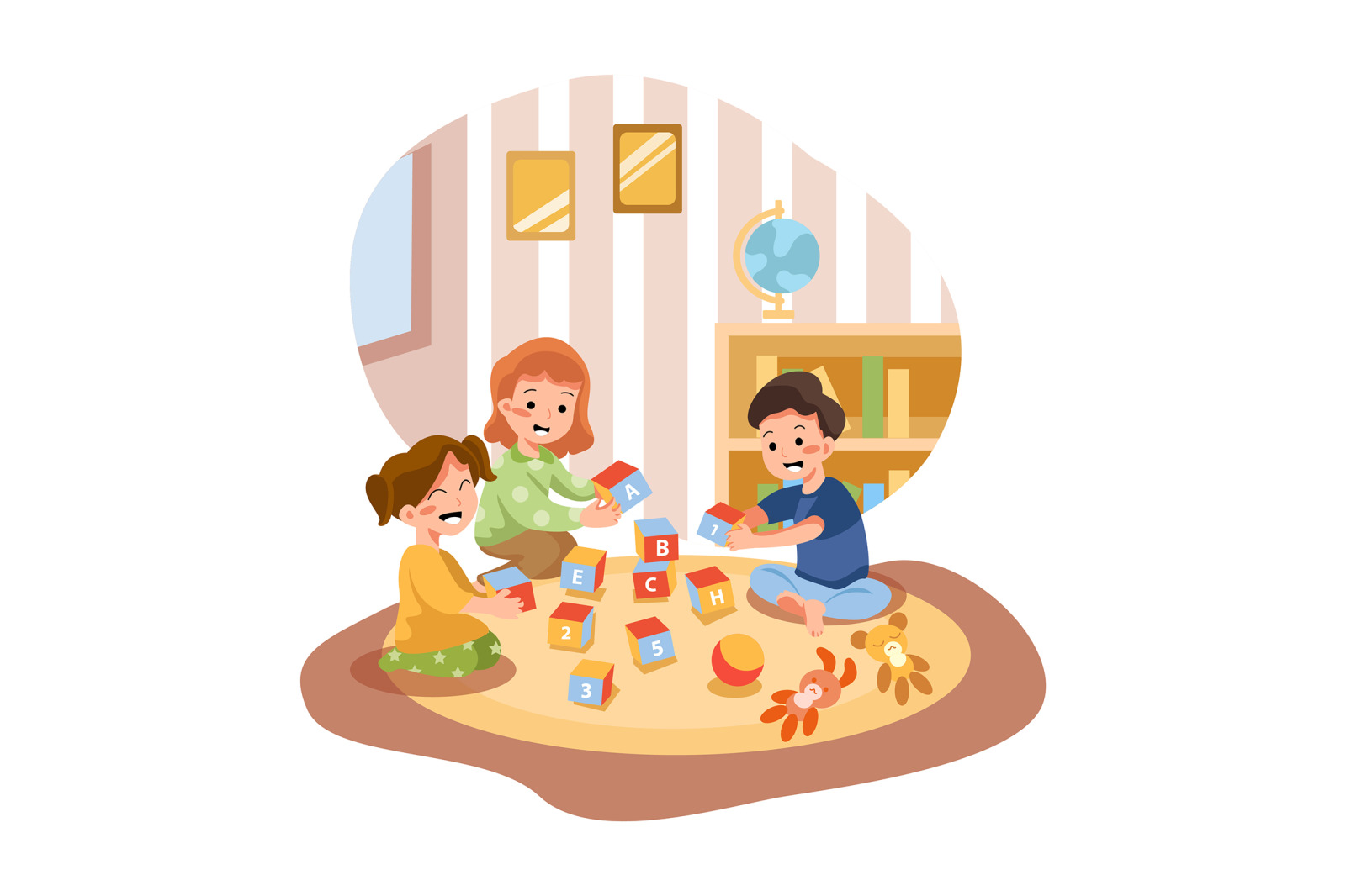 M235_Preschool Illustrations M235_Preschool Illustrations