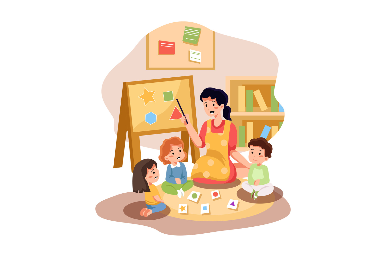 M235_Preschool Illustrations M235_Preschool Illustrations