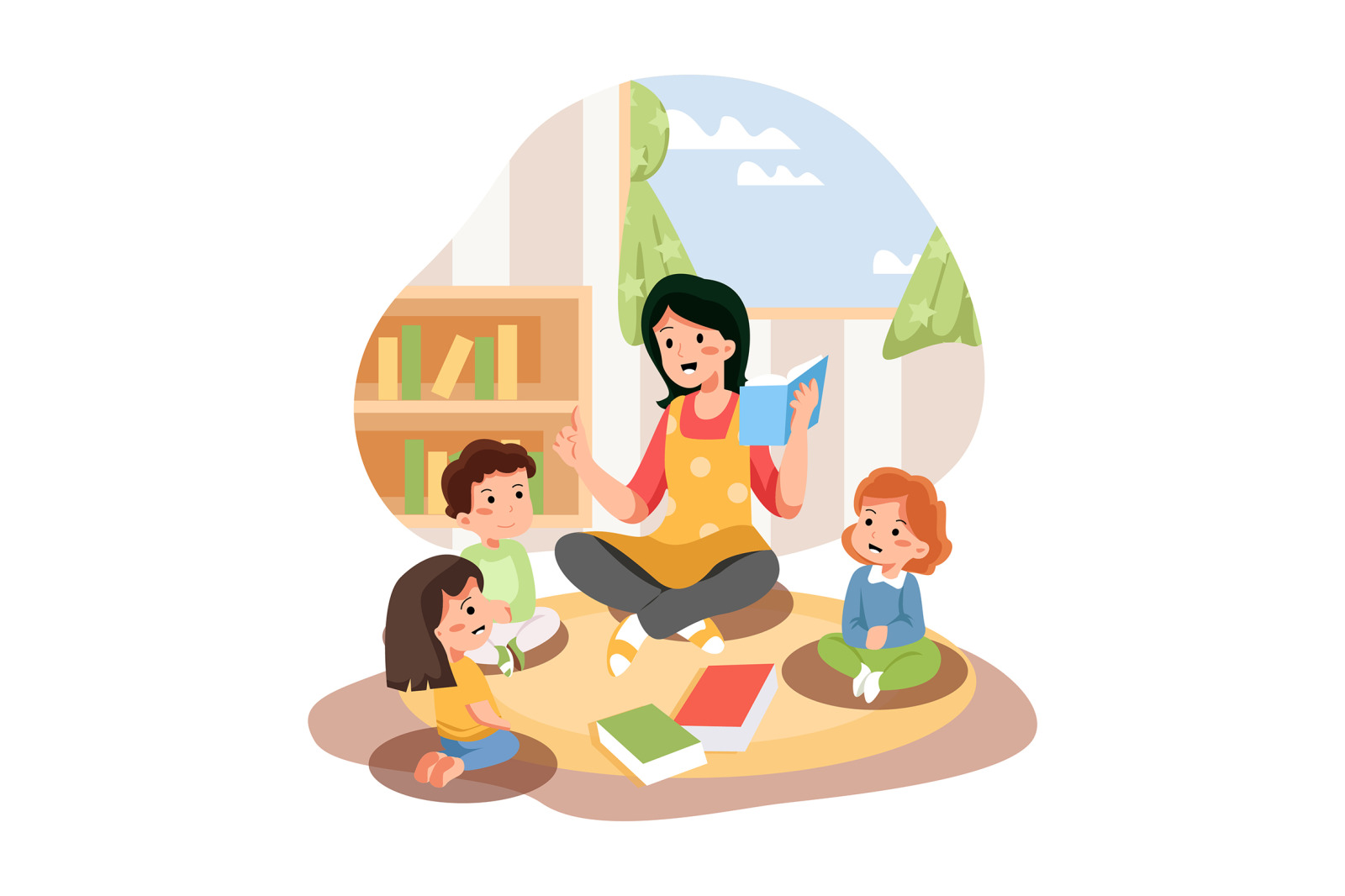 M235_Preschool Illustrations M235_Preschool Illustrations