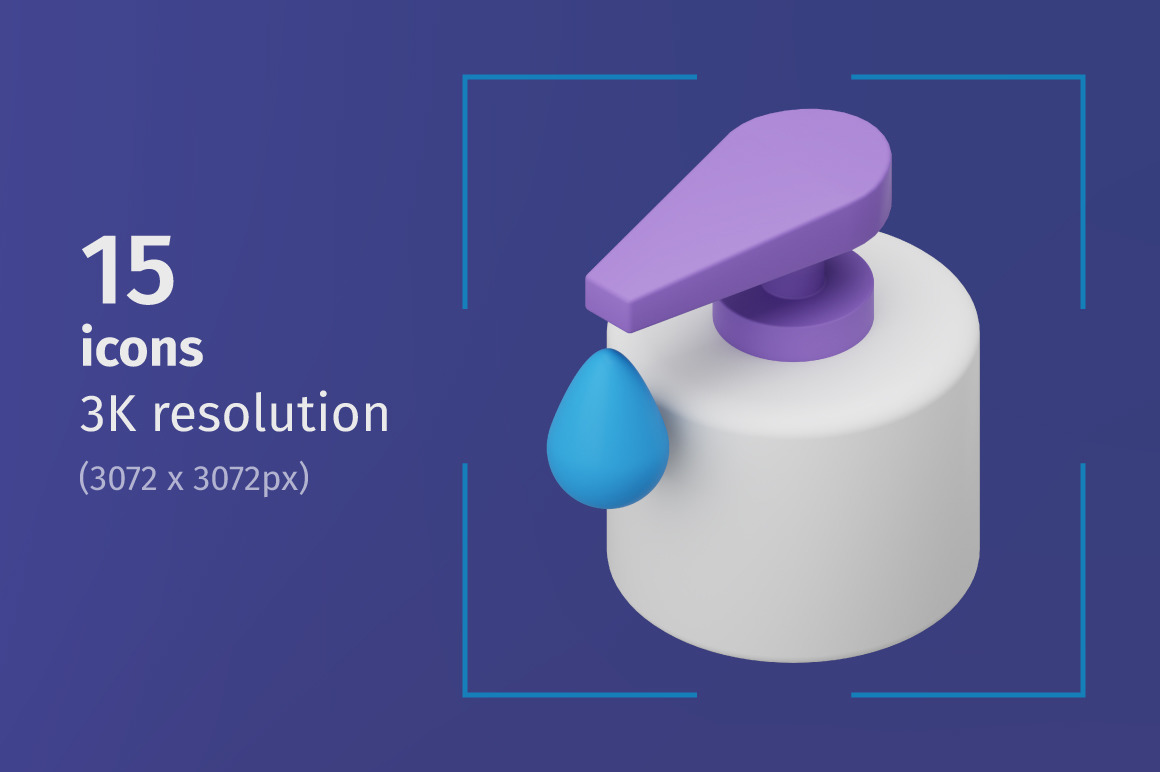 3D Isometric medical icons (part 2) 3D Isometric medical icons (part 2)