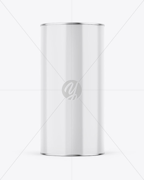 Glossy Tube Mockup