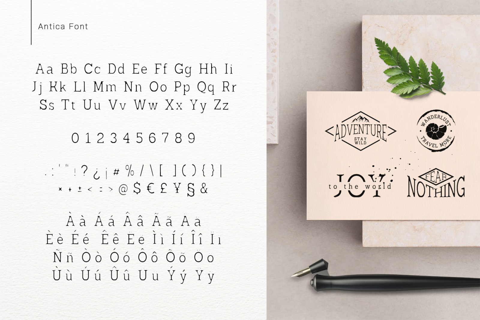 Antica. Aesthetic Logos Generator Antica. Aesthetic Logos Generator