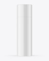 Glossy Paper Tube Mockup