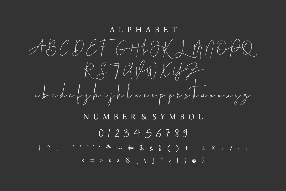 Brillante Luna Piena Signature Font Brillante Luna Piena Signature Font