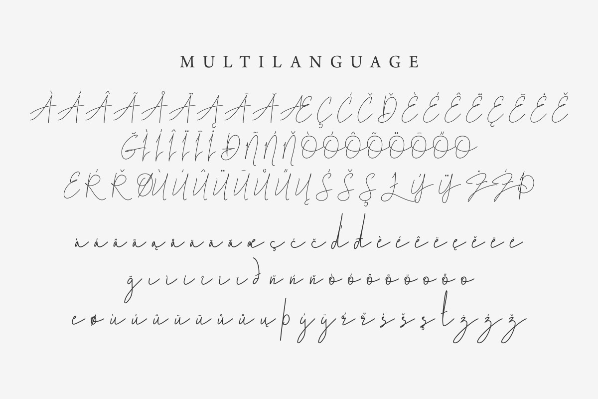 Brillante Luna Piena Signature Font Brillante Luna Piena Signature Font
