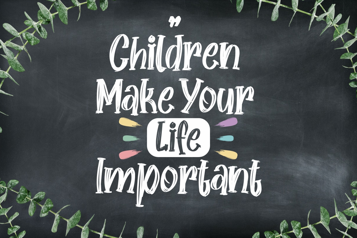 KidsWay Brush Font KidsWay Brush Font