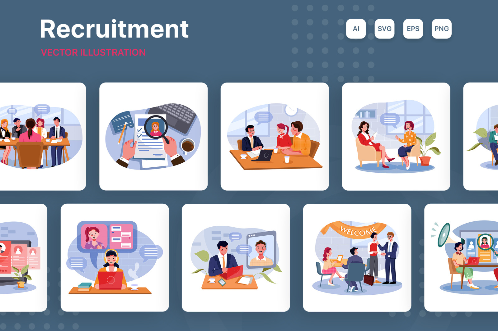 M241_Recruitment Illustrations M241_Recruitment Illustrations