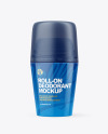 Roll-On Deodorant Mockup