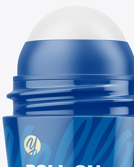 Roll-On Deodorant Mockup