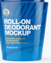 Roll-On Deodorant Mockup