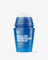 Roll-On Deodorant Mockup