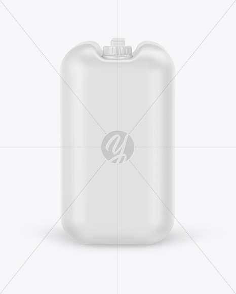 Plastic Jerrycan Mockup