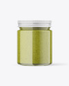 Pistachio Butter Jar Mockup