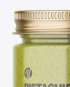 Pistachio Butter Jar Mockup