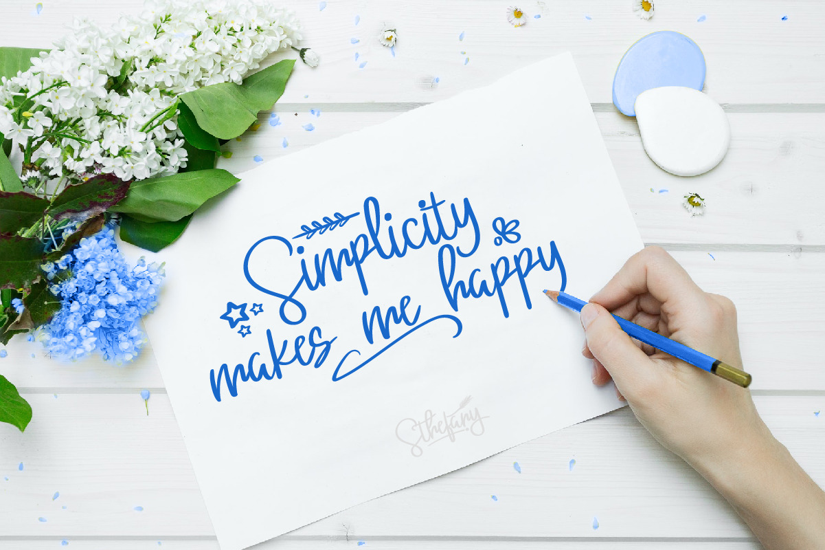Sthefany Handwriting Font Sthefany Handwriting Font