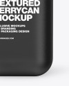 Textured Jerrycan Mockup