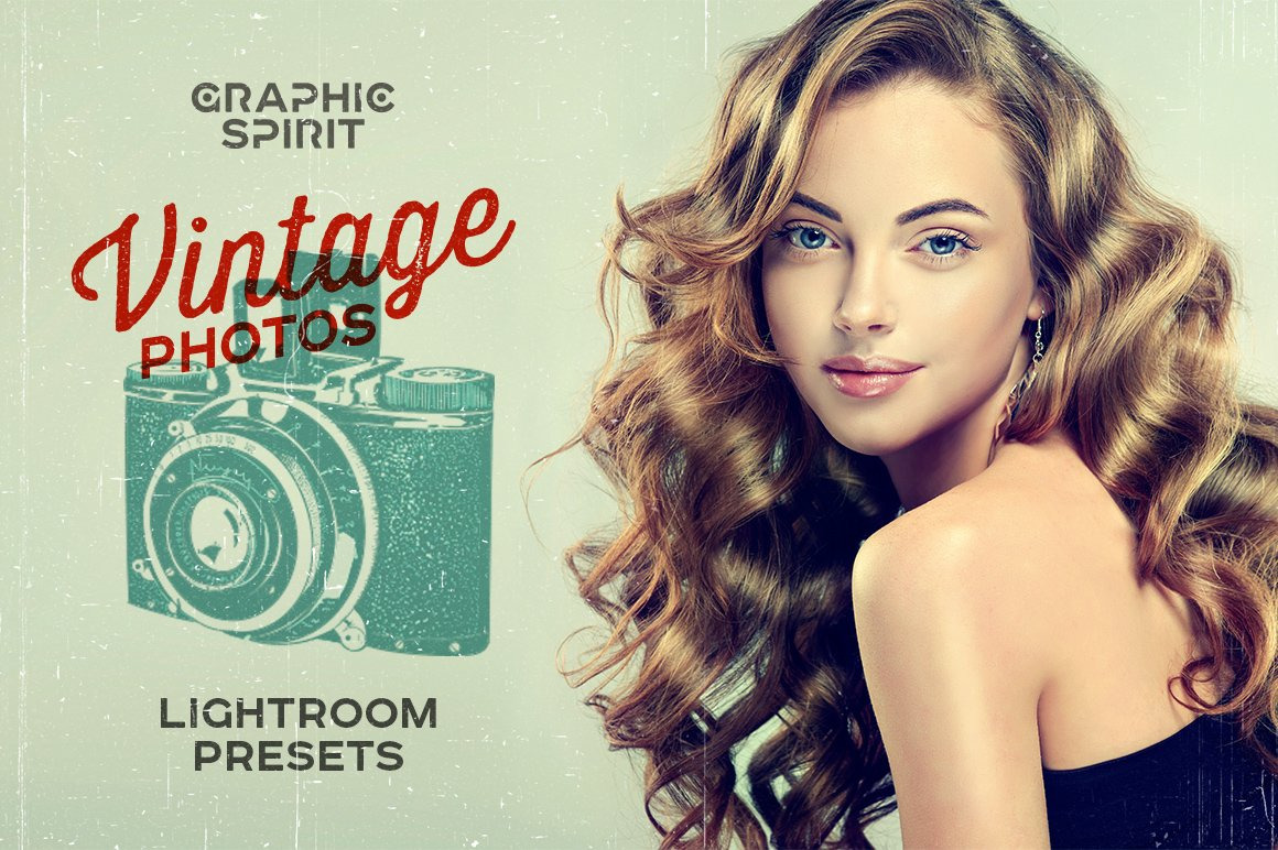 Vintage Photos Lightroom Presets Set Vintage Photos Lightroom Presets Set