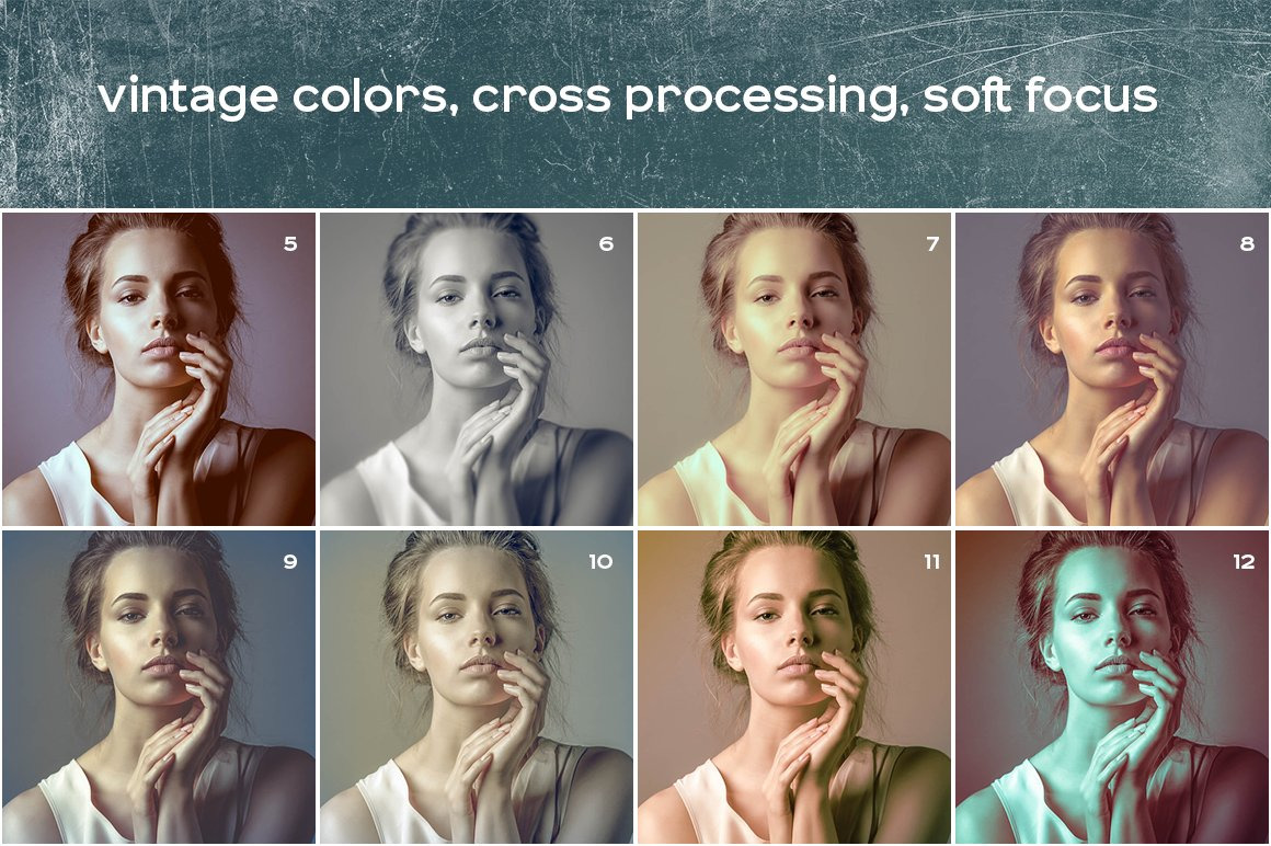 Vintage Photos Lightroom Presets Set Vintage Photos Lightroom Presets Set