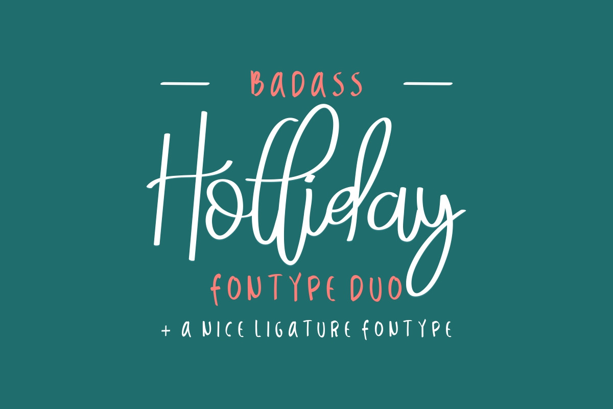 Badass Holliday Duo Badass Holliday Duo