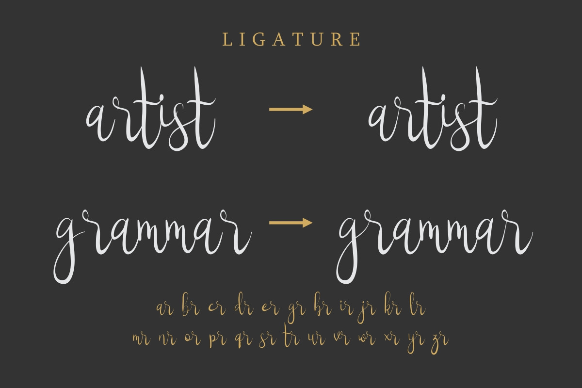 Hilliard Script Font