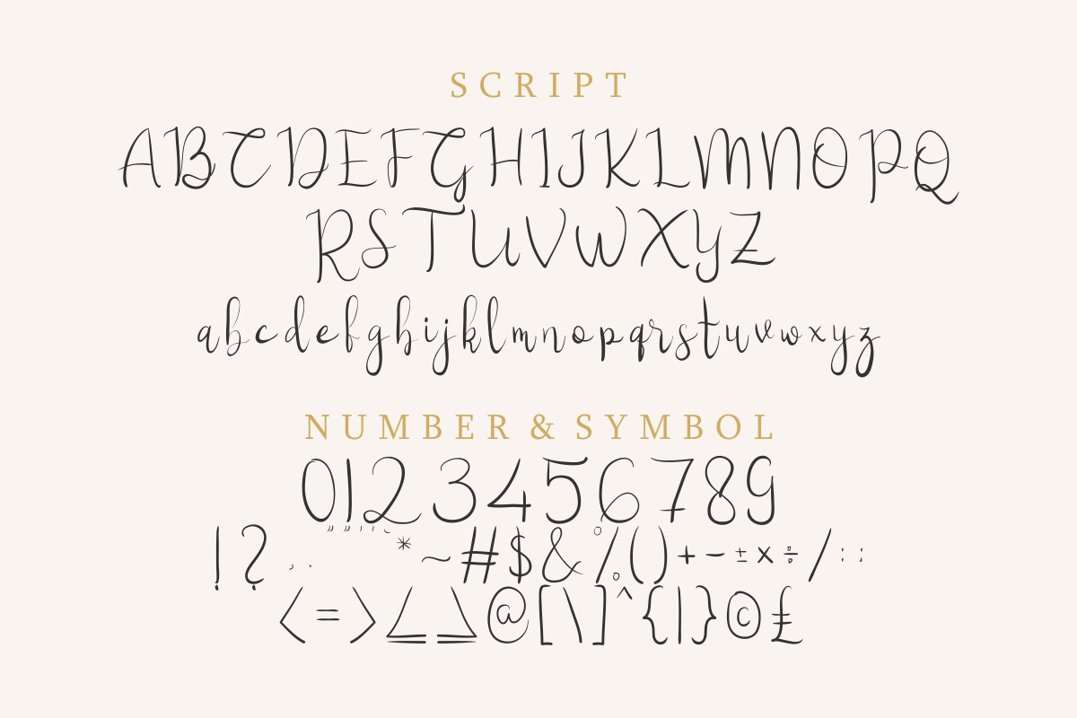 Hilliard Script Font