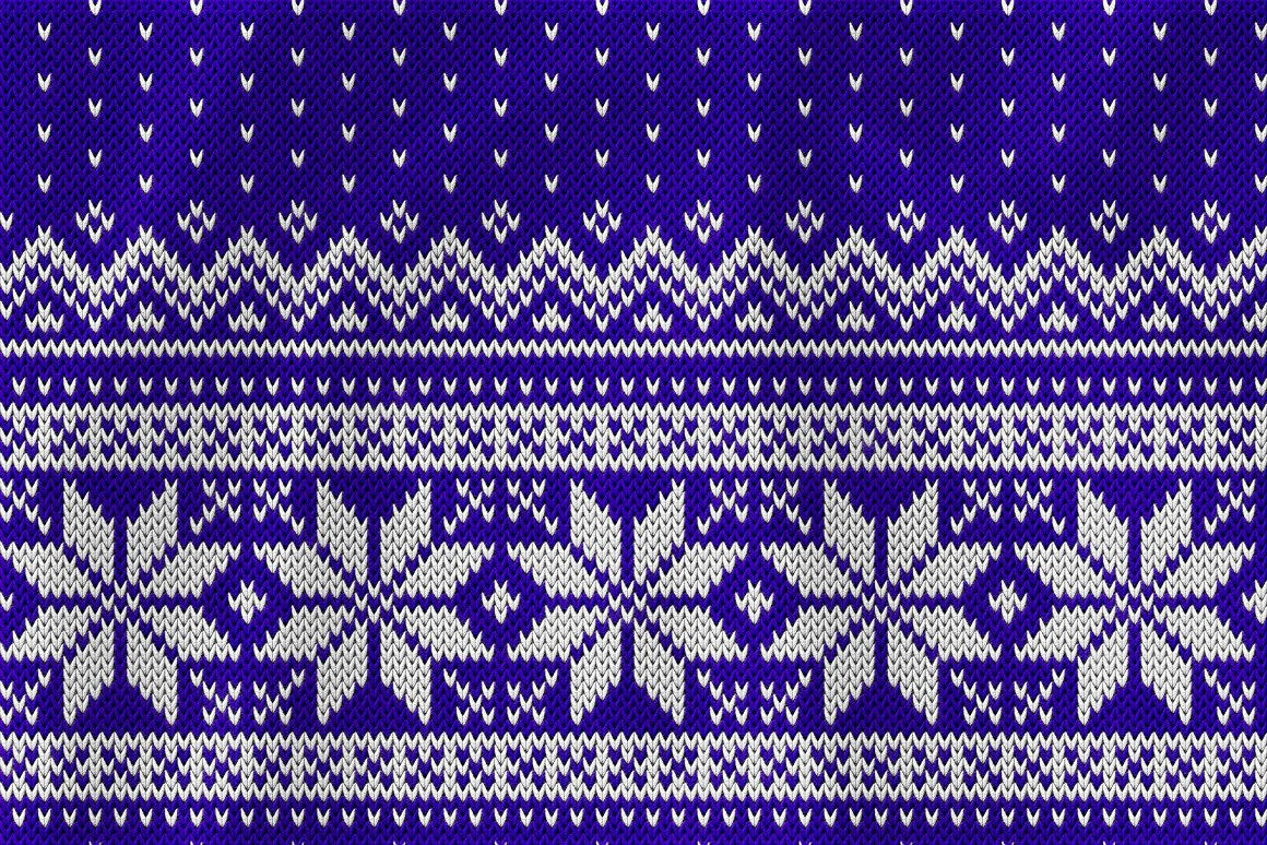 CHRISTMAS SWEATER Photoshop Template