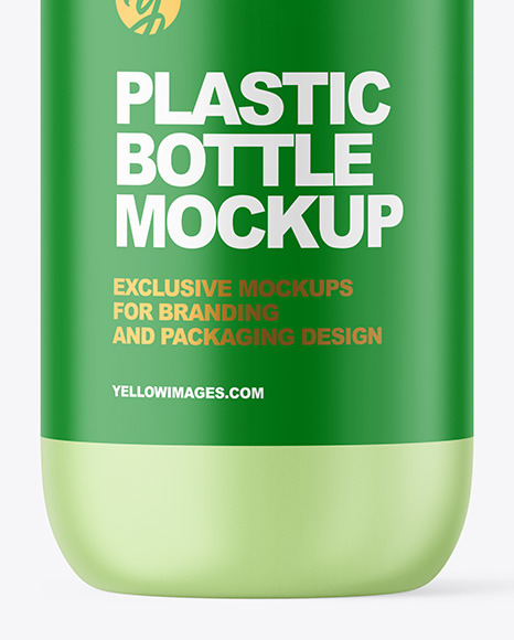Frosted Cosmetic Bottle with Pump Mockup