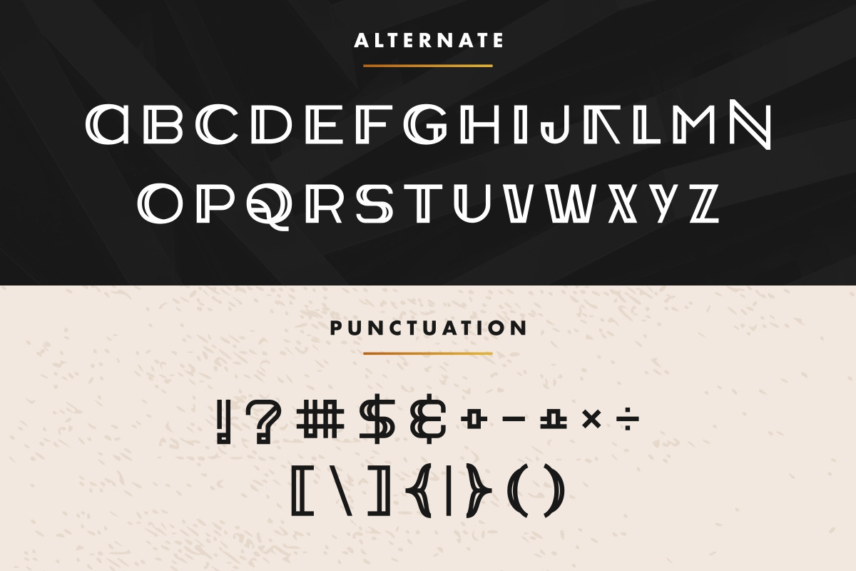INTENCI Sans Font INTENCI Sans Font