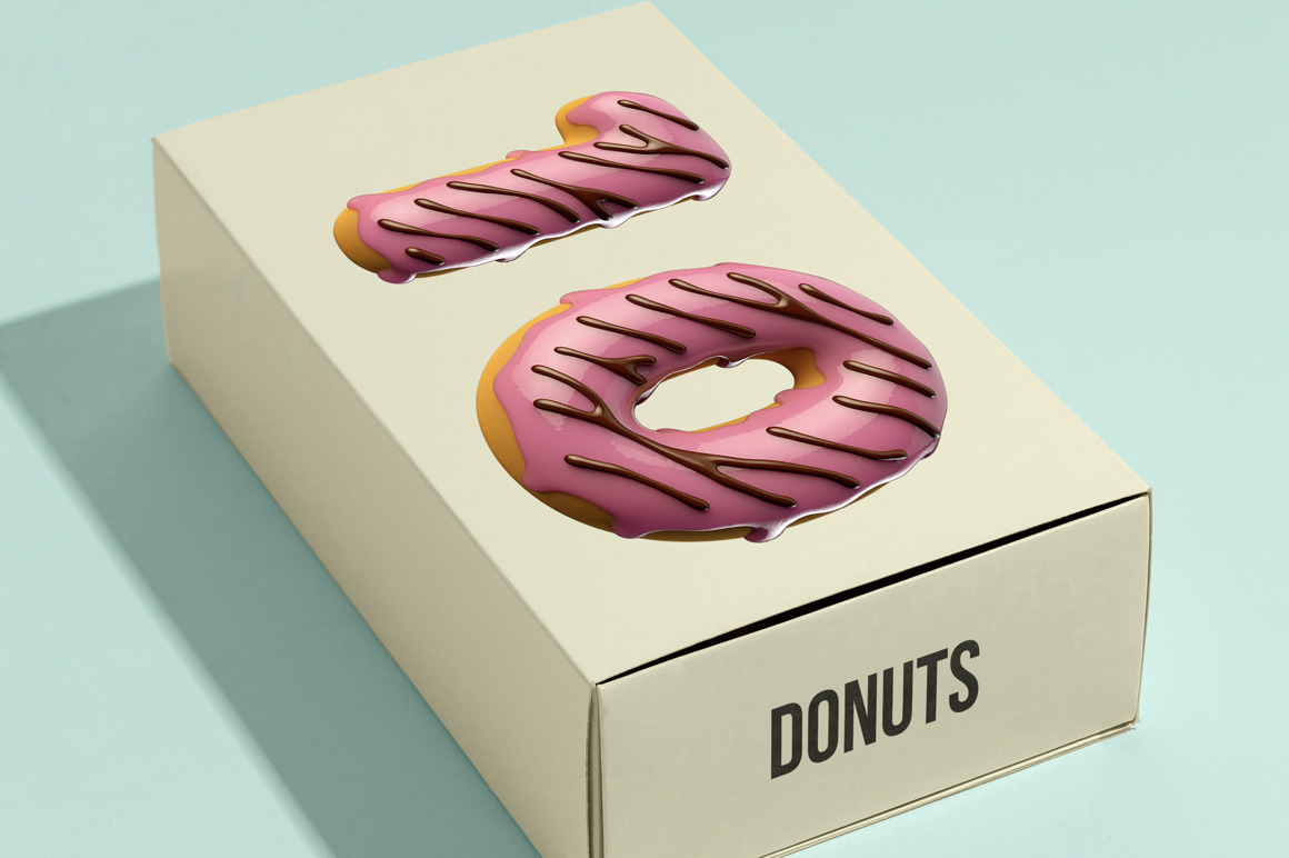 Donuts Font