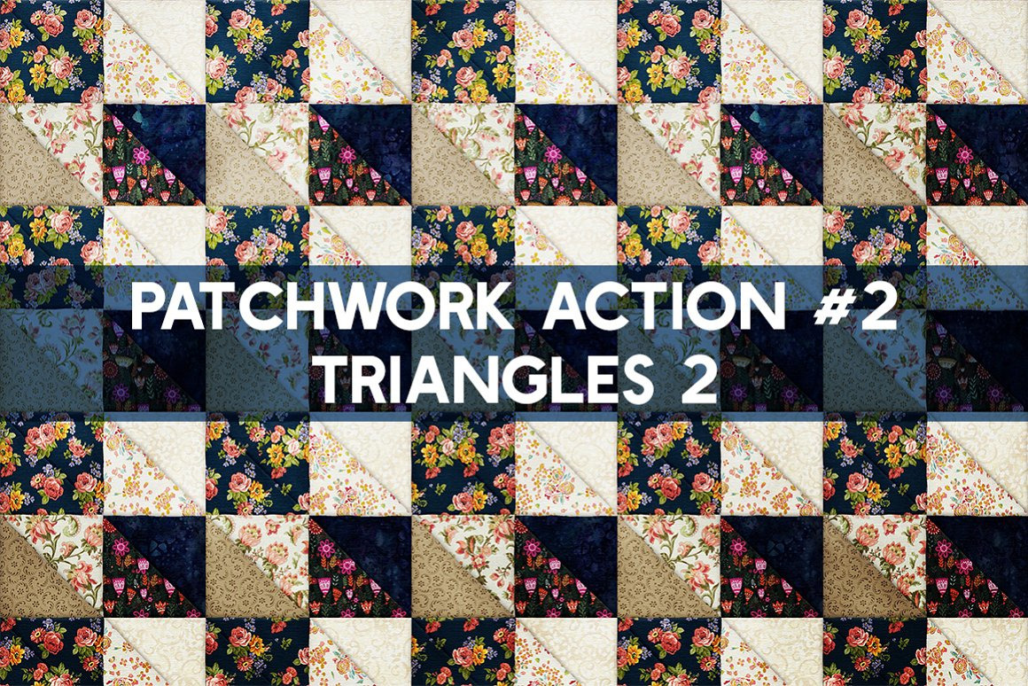 PATCHWORK Effect Photoshop TOOLKIT