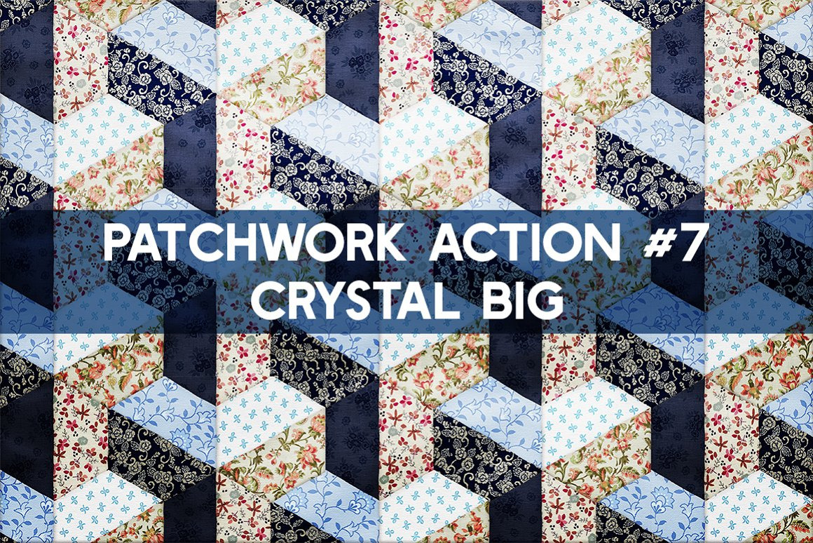PATCHWORK Effect Photoshop TOOLKIT PATCHWORK Effect Photoshop TOOLKIT
